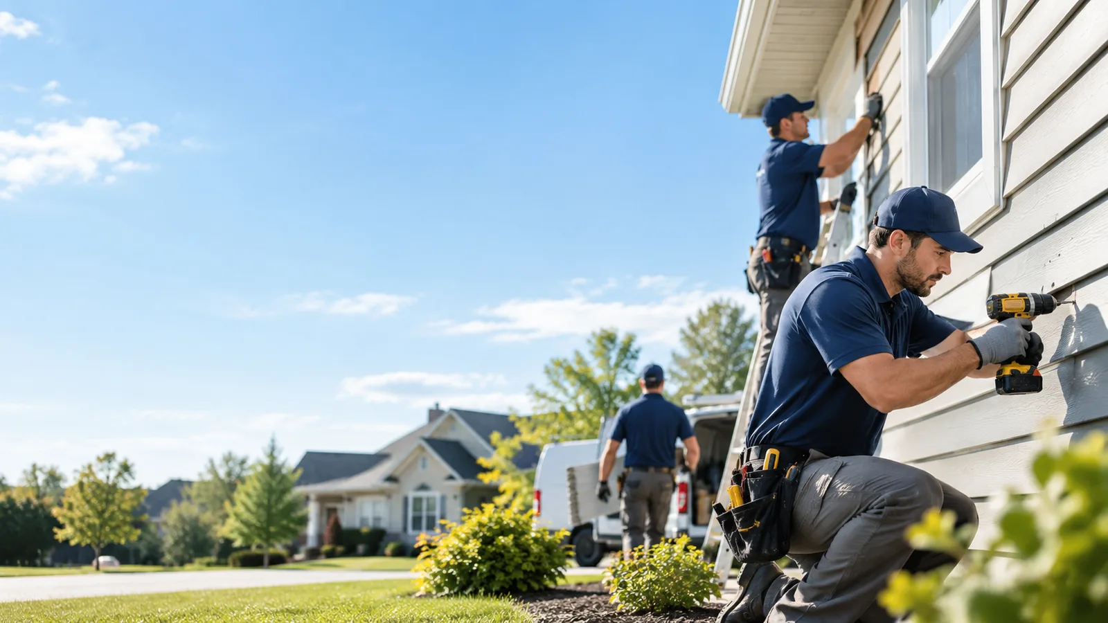 Siding Leak Repair in Inland, NE